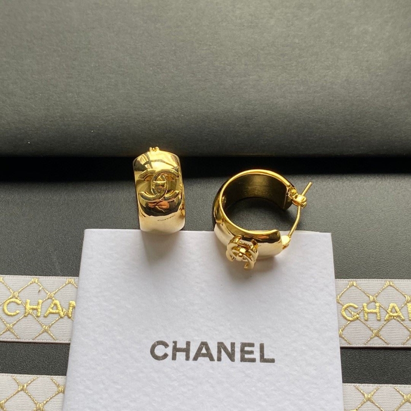 Ch*el earrings